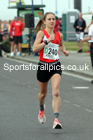 Senior womens 4 stage relay, 2021 Northern 6 and 4 Stage and Young Athletes Road Relays, Redcar. Photo: David T. Hewitson/Sports for All Pics